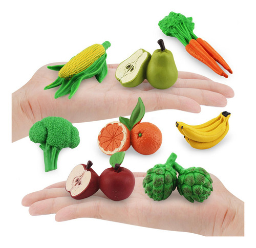 Adereços De Fotos Para Decoração E Vegetais Realistas