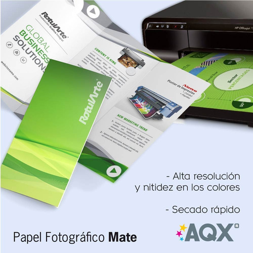 Papel Matte A4 108g 100hs Ideal Para Sublimacion Sublimar