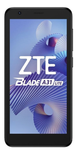 Imagen 1 de 9 de Celular Zte Blade A31 Negro 1gb Ram 32gb Rom