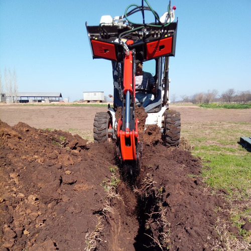 Implemento Excavador Dynamic Pecarí - Minicargadora
