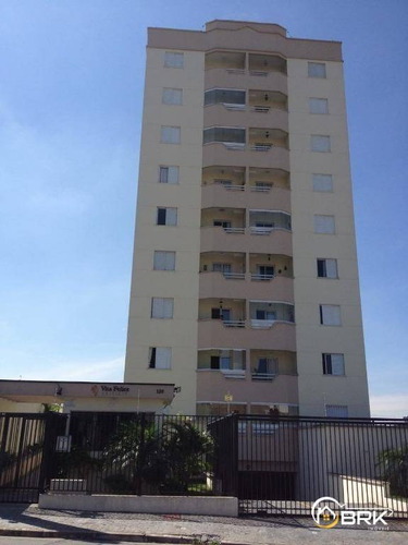 Apartamento Vila Guilhermina, 2 Dormitórios, 1 Vaga, 55 M2 - Ap0125