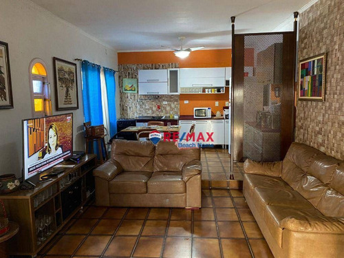 Imagem 3 de 16 de Edícula Com 2 Dormitórios À Venda, 250 M² Por R$ 900.000,00 - Jardim Las Palmas - Guarujá/sp - Ed0003