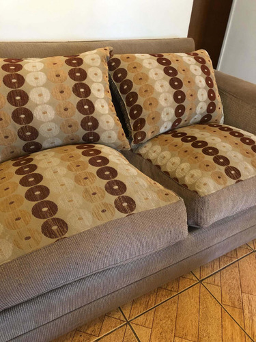 Juego Living Sofa Sillon 2 Cuerpos