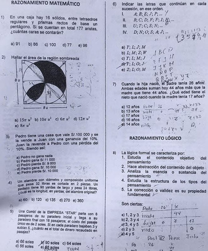 Libro Prueba De Admision Simadi Ucv **2024** Medicina Odonto