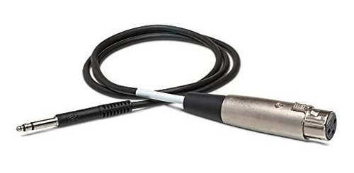 Interconexión Balanceada Hosa Ttx-103f, Xlr3f A Tt Trs, 3 Pi