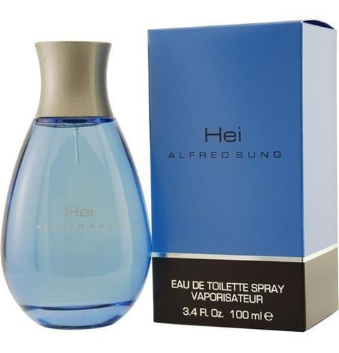 Edt 3.4 Onzas Hei De Alfred Sung Para Hombre En Spray