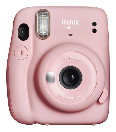 Instax Mini 11 Camara Instantanea Fujifilm - Rosa Blush Pink