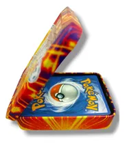 Comprar Cartas Pokemon, Caja Metálica Cartas Aleatorias Juego 