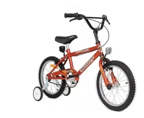 Bicicleta Infantil Halley Cross R16 19050 C/rueditas Varon  