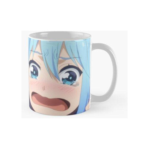 Taza Aqua Konosuba Lindo Calidad Premium