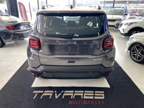 Imagem 5 de 12 de Jeep Renegade 1.3 T270 Turbo Flex Sport At6