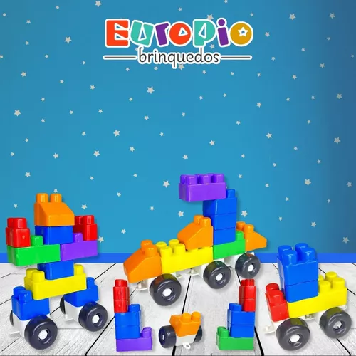 Blocos de Montar - 2.000 Peças Blocos de Montar Melhores Brinquedos  Educativos Para as Crianças e colchonetes. Conheça a PlayHobbies