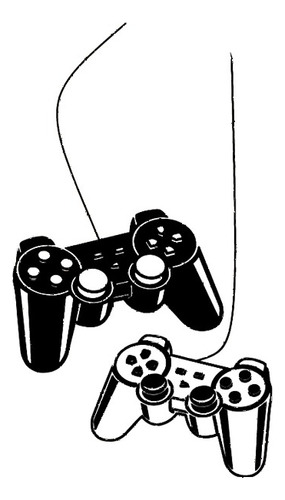 Vinilo Sticker Videojuego Mod 1
