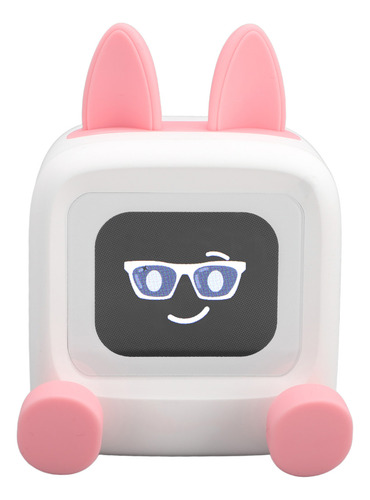 Reloj Inteligente Con Altavoz, Escritorio, Pequeño, Robot De