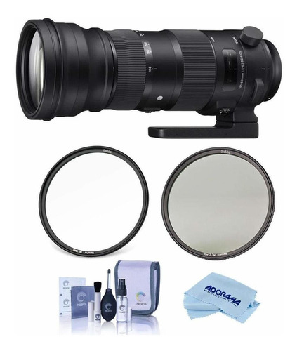 F5 6.3 Dg Hsm Lente Deportiva Para Camara Canon Eo 150