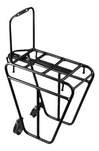 Portaequipajes Delantero Para Bicicleta, Portaequipajes Con
