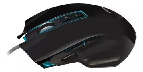 Mouse Gamer Philips G201 Spk9201b Gaming Usb 3500 Dpi