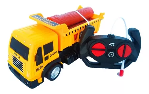 Caminhão Controle Remoto heavy truck 1:36 Recarregável - Miami Outlet  Importados