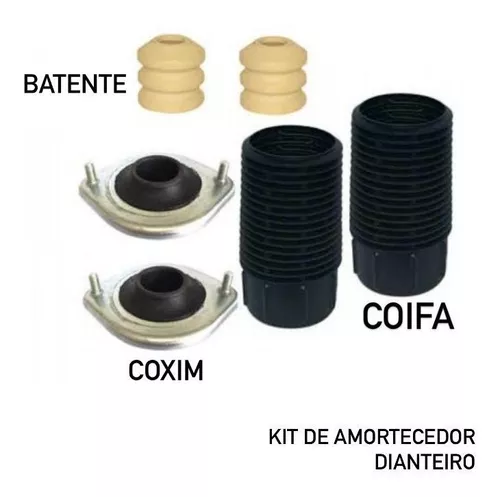 Kit Par Batente Amortecedor Traseiro Corsa/Classic 2015 no Shoptime