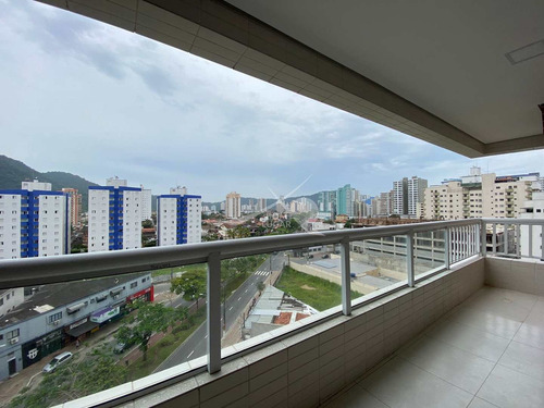 Imagem 8 de 30 de Apartamento Em Praia Grande, Canto Do Forte - V6242