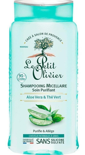 Shampoo Micelaire Aloe Vera Y Té Verde