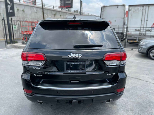 Imagen 13 de 15 de Jeep Grand Cherokee 2021 5p Limited Blindada 4x4 V8/5.7 Aut