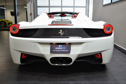 Imagen 5 de 15 de Ferrari 458 Spider 2013