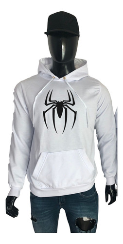 Sudadera Unisex De Spiderman