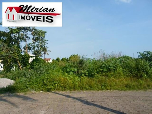 Imagem 1 de 2 de Terreno A Venda No Bairro Arpoador Em Peruibe. 12x25m, Aproximadamente 900 Metros Da Praia. Agende Uma Visita Com A Mirian Imoveis Em Peruibe! - Te00273 - 3539961
