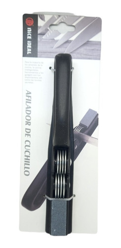 Afilador De Cuchillos 19,5cm De Largo Modelo Nuevo