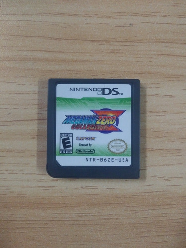 Mega Man Zero Collection Nintendo Ds Original Sólo Cartucho