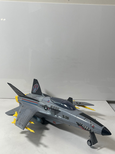 Gi Joe Rene Conquest X-30 Y Slip Stream Hasbro 1986 Con Caja (Usado)