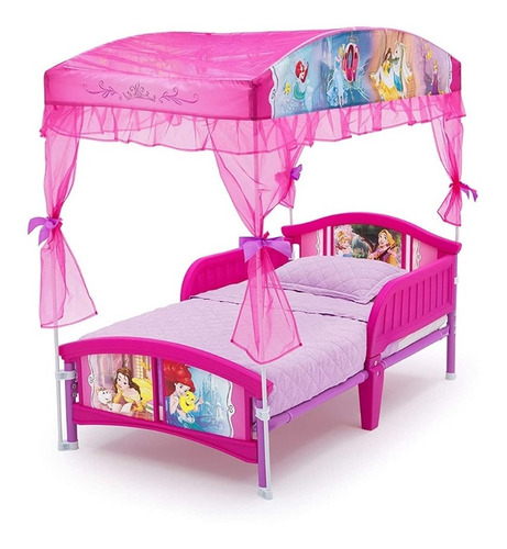 Cama De Plastico Y Metal Para Nilñas Y Niños /modelos Varios