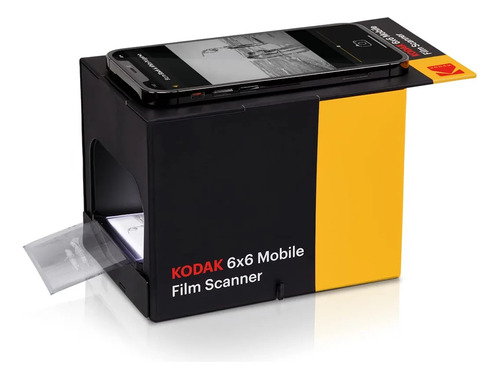 Kodak 6x6 Mobile Film Scanner, Convert And Save 6x6