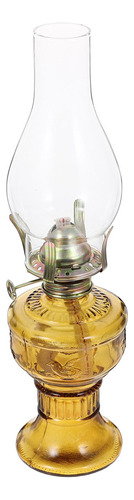 Lámpara Retro Vintage De Queroseno, Linterna De Aceite De Vi
