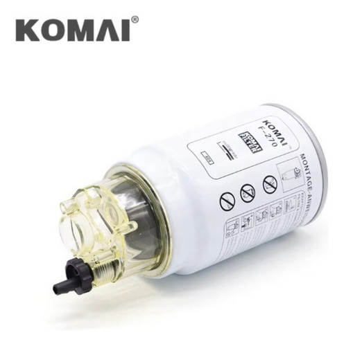 Fs19907 Bf1290-0bf1296-0 Fuel Filter Element 400403-00022