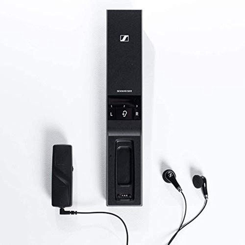 Audífonos Para Tv Sennheiser Flex 5000 Inalámbricos -negro Color Black