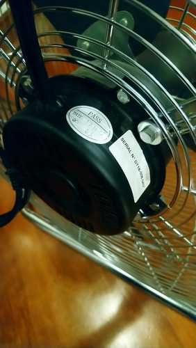 Imagen 3 de 6 de Ventilador De Piso Montero De 20 Pulgadas