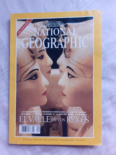 Revista National Geographic El Valle De Los Reyes 