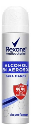 Rexona Alcohol En Aerosol  Antib. X75ml  