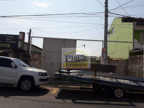 Imagem 3 de 3 de Terreno Para Alugar, 345 M² Por R$ 3.500,00/mês - Jardim Santa Izabel - Hortolândia/sp - Te0889