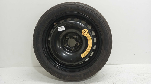 Roda Estepe Aro 17 Fiat Toro 2.0 2021 92884 (Usado)