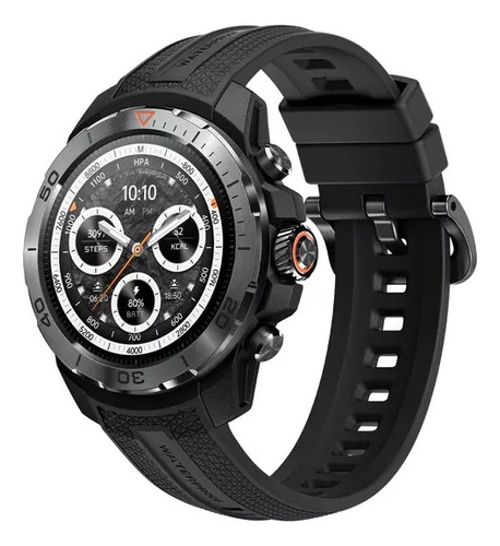 Smartwatch Mibro Xiaomi Gs Explorer Xpaw017 Original Novo Preto Sportivo Preto Prateado