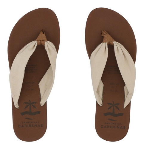 Sandalias Caribeñas Para Mujer Playa Casuales Holbox