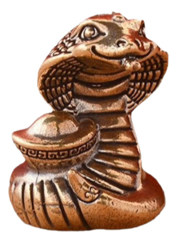 Estatua De Serpiente Escultura Animal Decoración Del Hogar