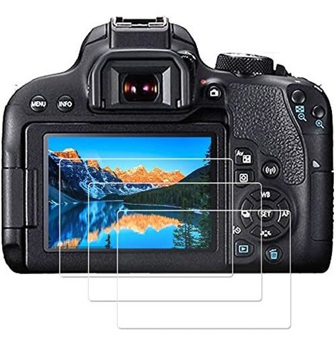 Protector Pantalla Canon 800d 70d 77d 80d 90d T7i, 