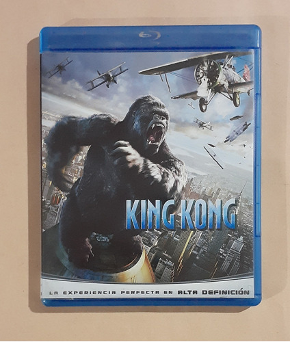 King Kong - Versión Ext. Y De Cines -2005- Blu-ray Original