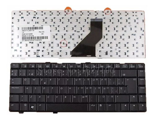 Teclado Hp Dv6000 Dv6100 Dv6300 Dv6500, Dv6700 Dv6900 Españo