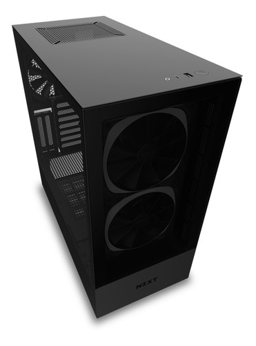 Imagen 3 de 6 de Gabinete Gamer Nzxt H510 Elite Media Torre Cris/temp Black
