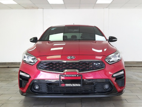 Imagen 2 de 15 de Kia Forte Hb Gt 2019 Rojo